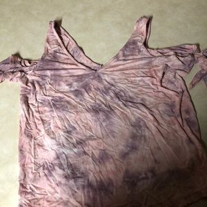 tie dye top